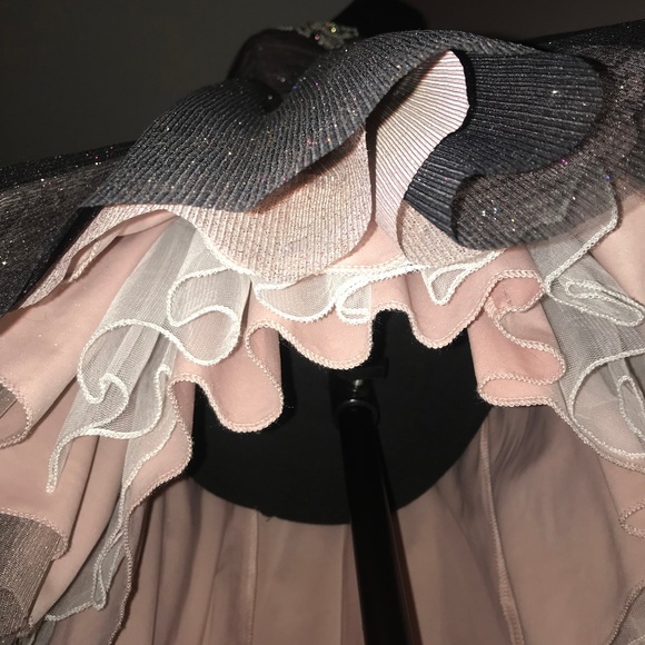 SOLD-Prom or Formal strapless Dress Jr Sz 7 - Picture 5 of 8